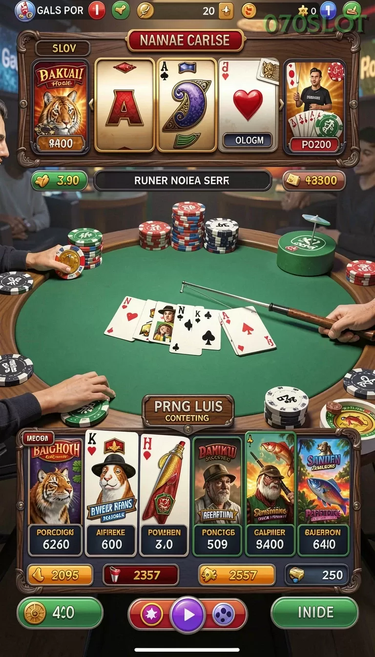 Cuplikan layar SAUDARATOTO — menu navigasi