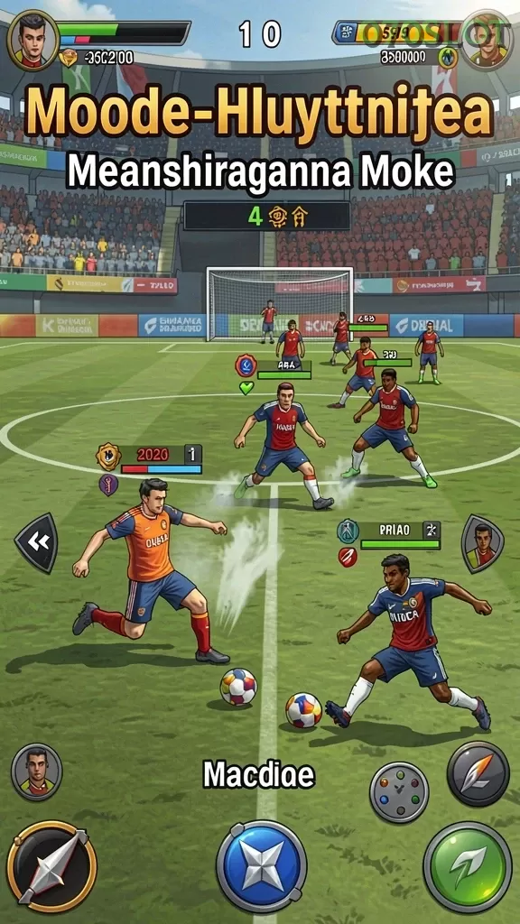 Cuplikan layar V96 — halaman utama