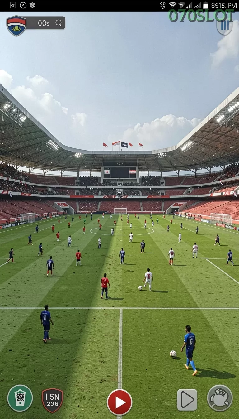 Cuplikan layar D06 — halaman utama