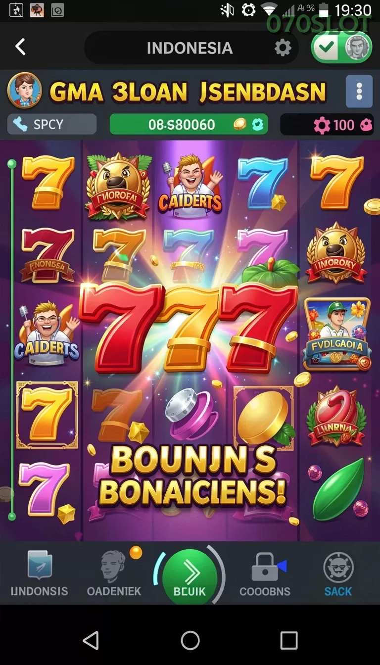 Cuplikan layar V96 — aktivitas