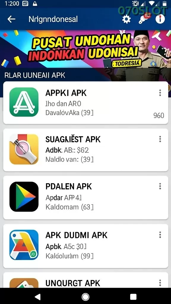 Cuplikan layar RAJAWALI55 — pengaturan akun