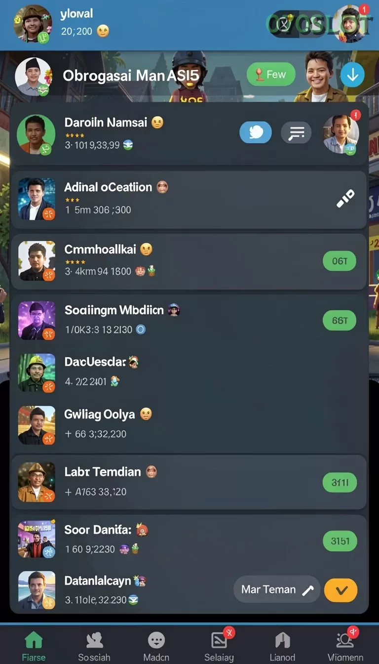 Cuplikan layar SAUDARATOTO — halaman utama